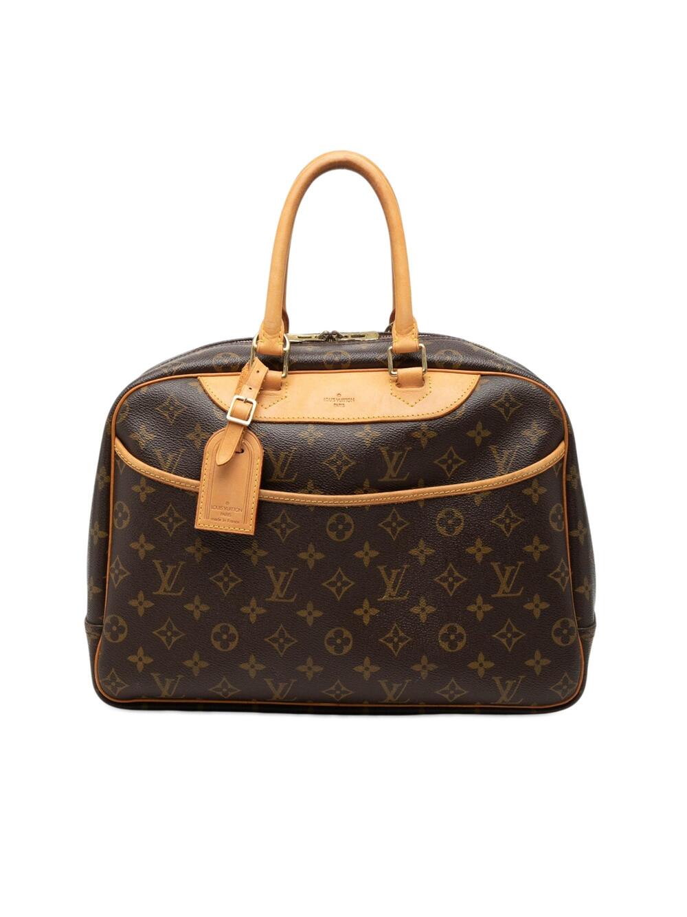 Louis Vuitton Deauville Handbag Canvas #327065L90B